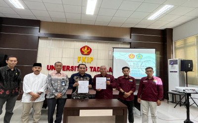 Peningkatan Kompetensi Guru dan Tenaga Kependidikan SMA Negeri 1 Sarjo ke FKIP Universitas Tadulako Palu