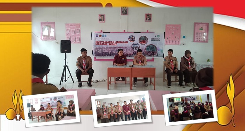 Sukses dan Berkarakter, Musyawarah Amblan Marqdia Scout Pramuka SMA Negeri 1 Sarjo