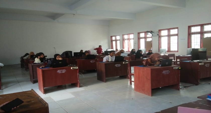 Persiapan Maksimal: Simulasi OSN-K di SMA Negeri 1 Sarjo