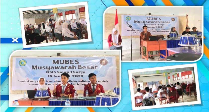 Sukses Musyawarah Bessar OSIS SMA Negeri 1 Sarjo 2024