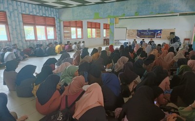 Pembukaan Kegiatan Amaliah Ramadhan di SMA Negeri 1 Sarjo