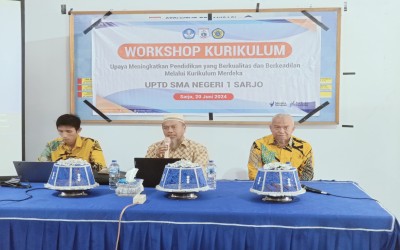 SMA Negeri 1 Sarjo Gelar Workshop Kurikulum untuk Tingkatkan Kualitas Pendidikan Tahun 2024-2025