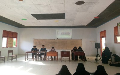 Musyawarah Besar Rohis Ulil Albab SMA Negeri 1 Sarjo: Pergantian Kepengurusan untuk Mewarnai Suasana Religius