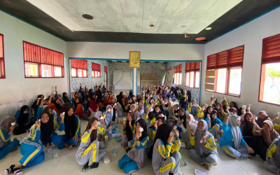 UPT Puskesmas Sarjo Gelar Aksi Gizi di SMA Negeri 1 Sarjo: Fokus pada Kesehatan Remaja Putri