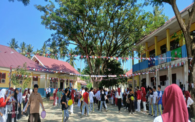 OSIS SMA Negeri 1 Sarjo Gelar Lomba Semarak Kemerdekaan HUT RI 2024